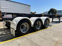 2014 Vawdrey 40-48' Ultra Low, Push Bumper, 3 Way Black