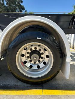 2014 Vawdrey 40-48' Ultra Low, Push Bumper, 3 Way Black