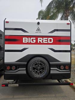 2025 New Age Caravans Big Red 19 Slider