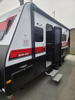 2025 New Age Caravans Big Red 19 Slider
