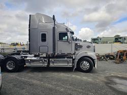 2014 Freightliner Coronado 114 Silver