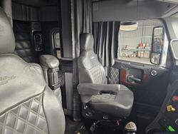 2014 Freightliner Coronado 114 Silver