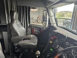 2014 Freightliner Coronado 114 Silver