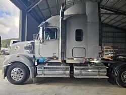 2014 Freightliner Coronado 114 Silver