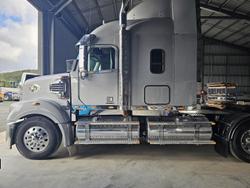 2014 Freightliner Coronado 114 Silver