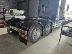 2014 Freightliner Coronado 114 Silver