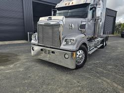 2014 Freightliner Coronado 114 Silver