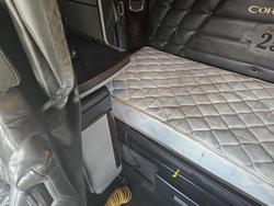 2014 Freightliner Coronado 114 Silver