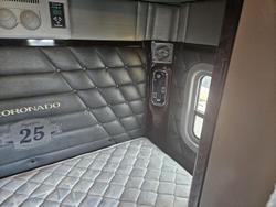 2014 Freightliner Coronado 114 Silver