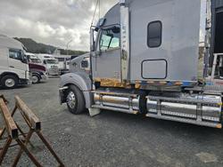 2014 Freightliner Coronado 114 Silver