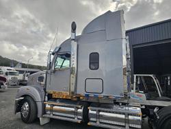 2014 Freightliner Coronado 114 Silver