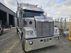2014 Freightliner Coronado 114 Silver