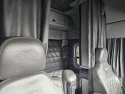 2014 Freightliner Coronado 114 Silver