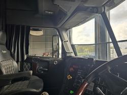 2014 Freightliner Coronado 114 Silver
