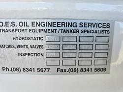 2009 Marshall Lethlean
                Tri Axle 6 Compartment 