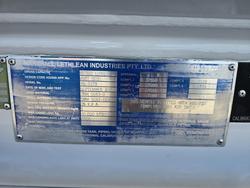 2009 Marshall Lethlean Tri Axle 6 Compartment Green