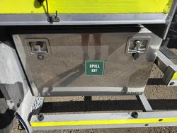 2009 Marshall Lethlean Tri Axle 6 Compartment Green