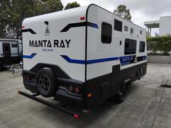 2024 New Age Caravans Mr15e Manta Ray My25 Full Composite Price Reduced!