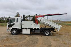2014 Fuso
Fighter Fk 1024
