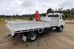 2014 Fuso
Fighter Fk 1024
