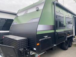New AGE Caravans Manta RAY 18 Expedition