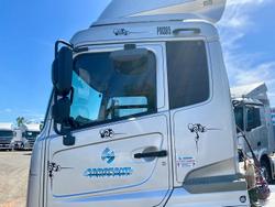 2018 UD Quon 26-460 Only 372000 Klm Ex Prestige Fleet $110000+Gst Rwc UD QUON 26-460