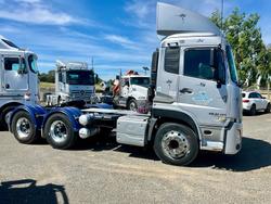 2018 UD Quon 26-460 Only 372000 Klm Ex Prestige Fleet $110000+Gst Rwc UD QUON 26-460