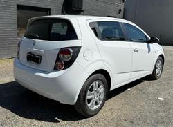 2012 Holden Barina TM Olympic White