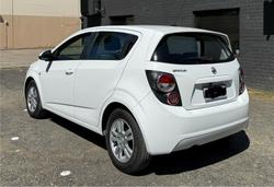 2012 Holden Barina TM Olympic White