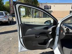 2012 Holden Barina TM Olympic White
