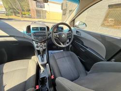 2012 Holden Barina TM Olympic White