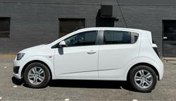 2012 Holden Barina TM Olympic White