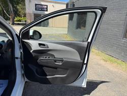 2012 Holden Barina TM Olympic White