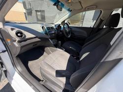 2012 Holden Barina TM Olympic White