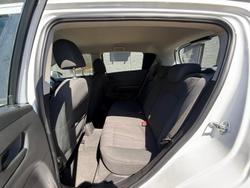 2012 Holden Barina TM Olympic White