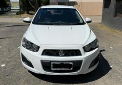2012 Holden Barina TM Olympic White