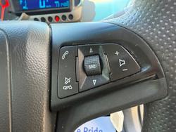 2012 Holden Barina TM Olympic White