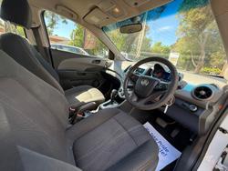 2012 Holden Barina TM Olympic White