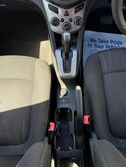 2012 Holden Barina TM Olympic White