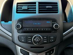 2012 Holden Barina TM Olympic White