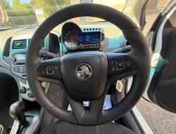 2012 Holden Barina TM Olympic White