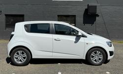 2012 Holden Barina TM Olympic White