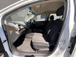 2012 Holden Barina TM Olympic White