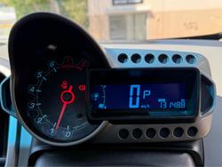 2012 Holden Barina TM Olympic White