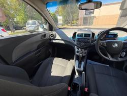 2012 Holden Barina TM Olympic White