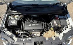 2012 Holden Barina TM Olympic White