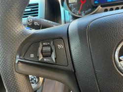 2012 Holden Barina TM Olympic White