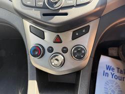 2012 Holden Barina TM Olympic White