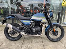 Royal Enfield (see Also Enfiel Scram Base E5