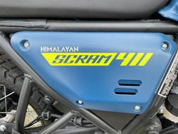 2022 Royal Enfield (see Also Enfiel SCRAM BASE E5